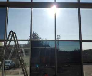 güneş kontrol cam filmi